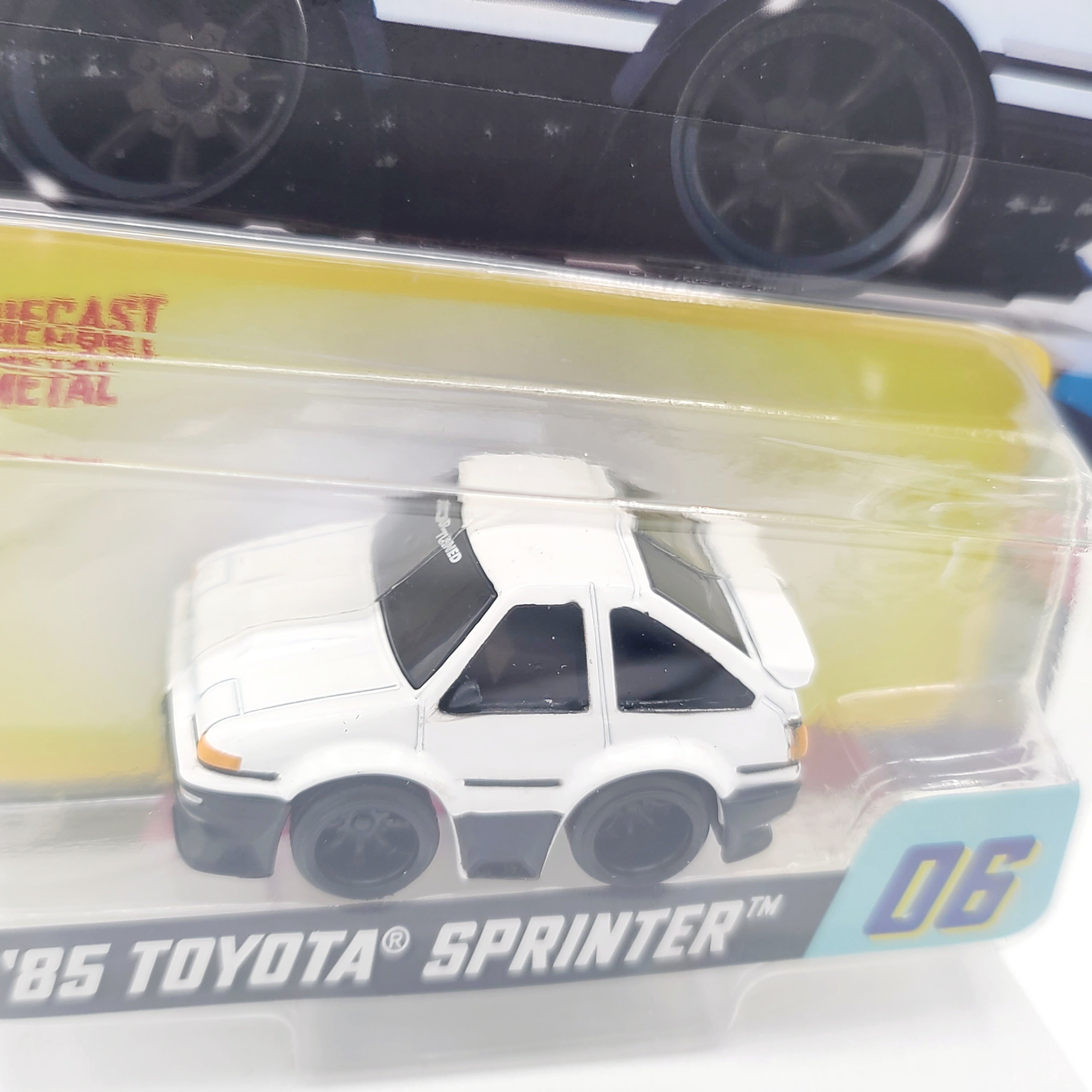 MGA Car Tuned '85 Toyota Sprinter #06 (2025 JDM Series 1)